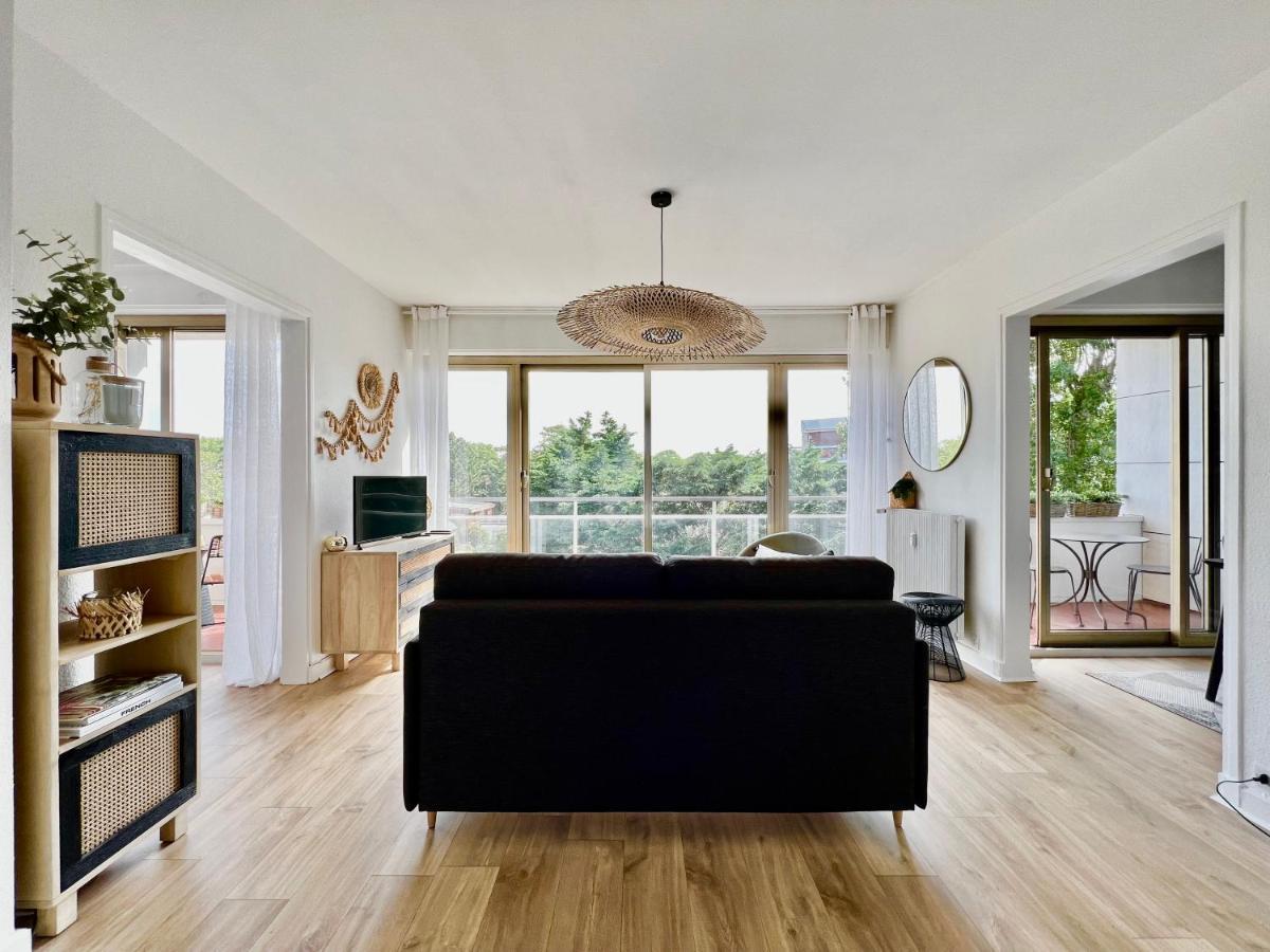 Residence De L'Hermitage, T2 Avec Parking Le Touquet Luaran gambar