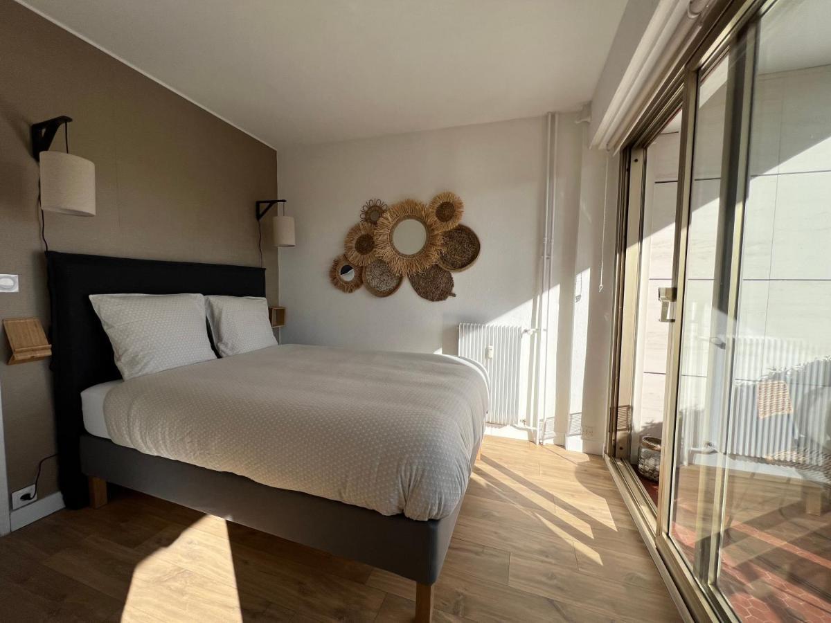Residence De L'Hermitage, T2 Avec Parking Le Touquet Luaran gambar