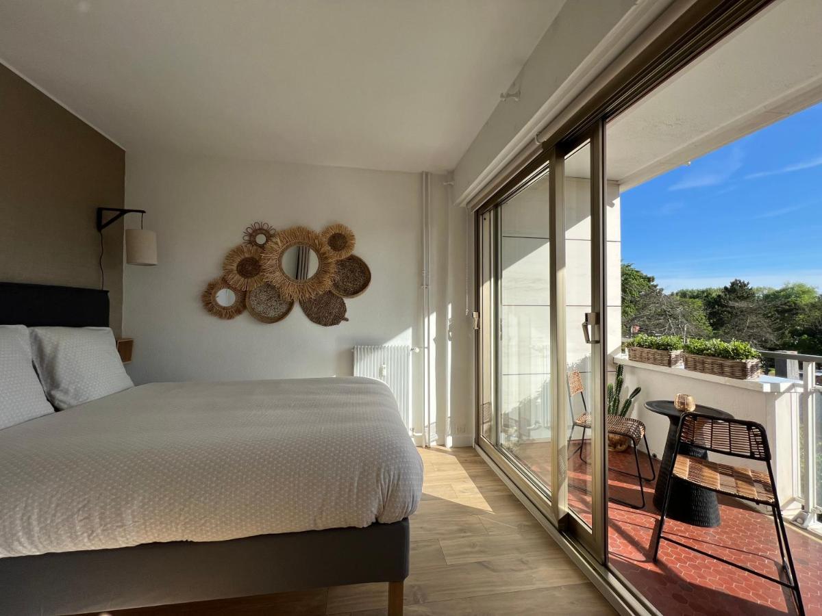 Residence De L'Hermitage, T2 Avec Parking Le Touquet Luaran gambar