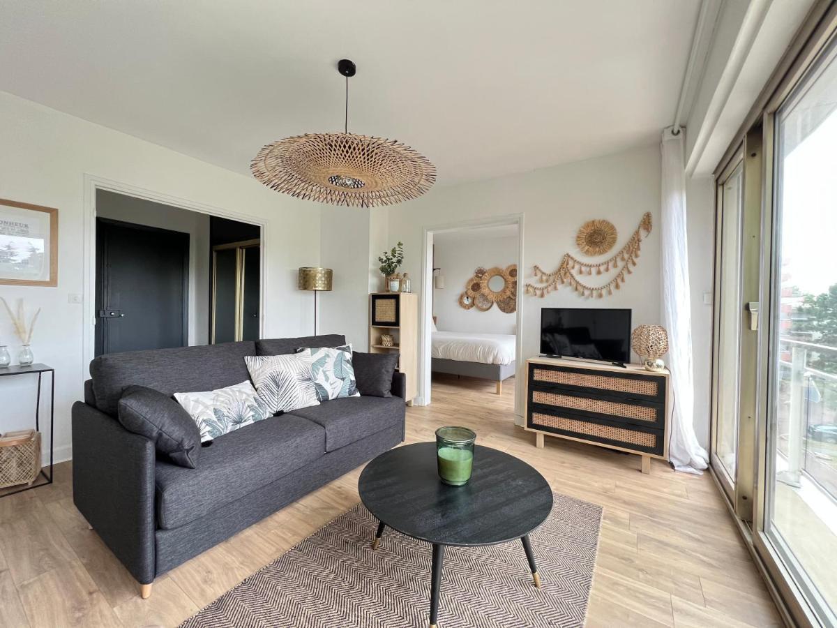 Residence De L'Hermitage, T2 Avec Parking Le Touquet Luaran gambar