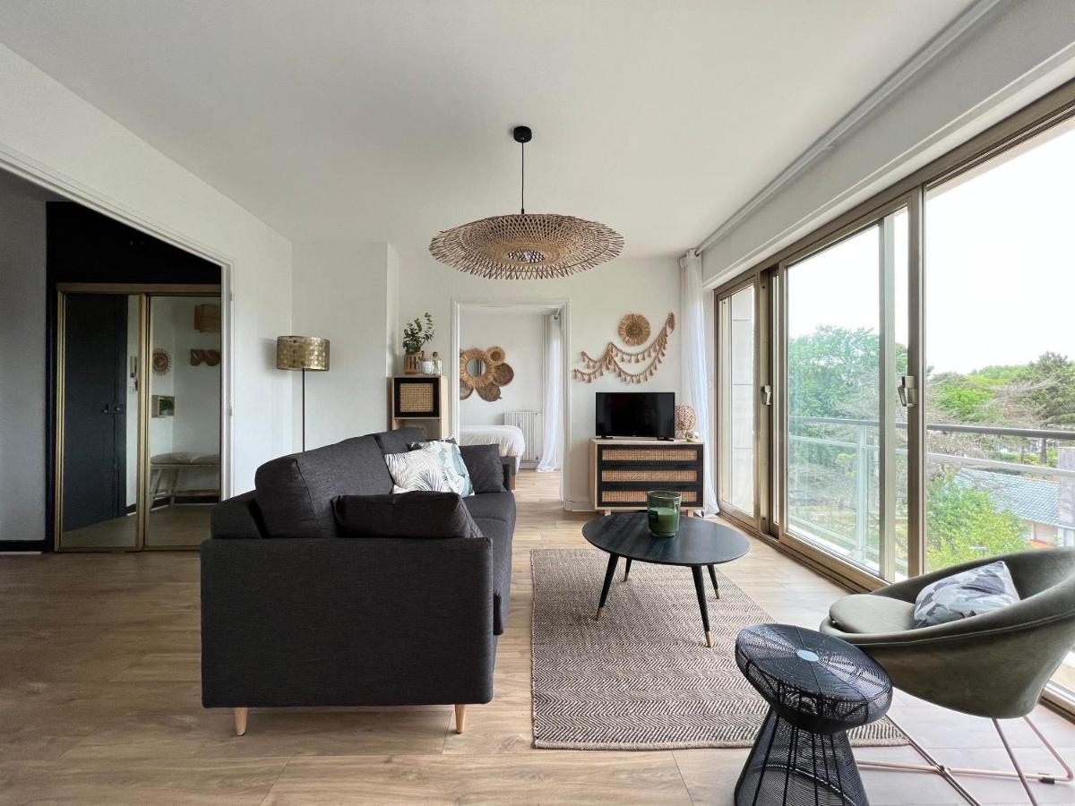 Residence De L'Hermitage, T2 Avec Parking Le Touquet Luaran gambar