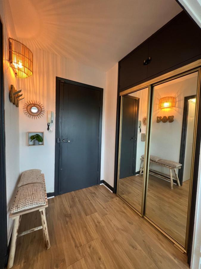 Residence De L'Hermitage, T2 Avec Parking Le Touquet Luaran gambar