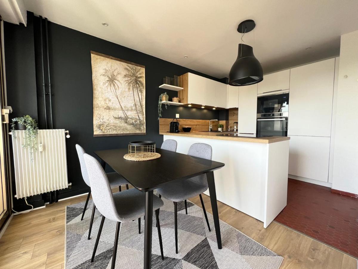 Residence De L'Hermitage, T2 Avec Parking Le Touquet Luaran gambar