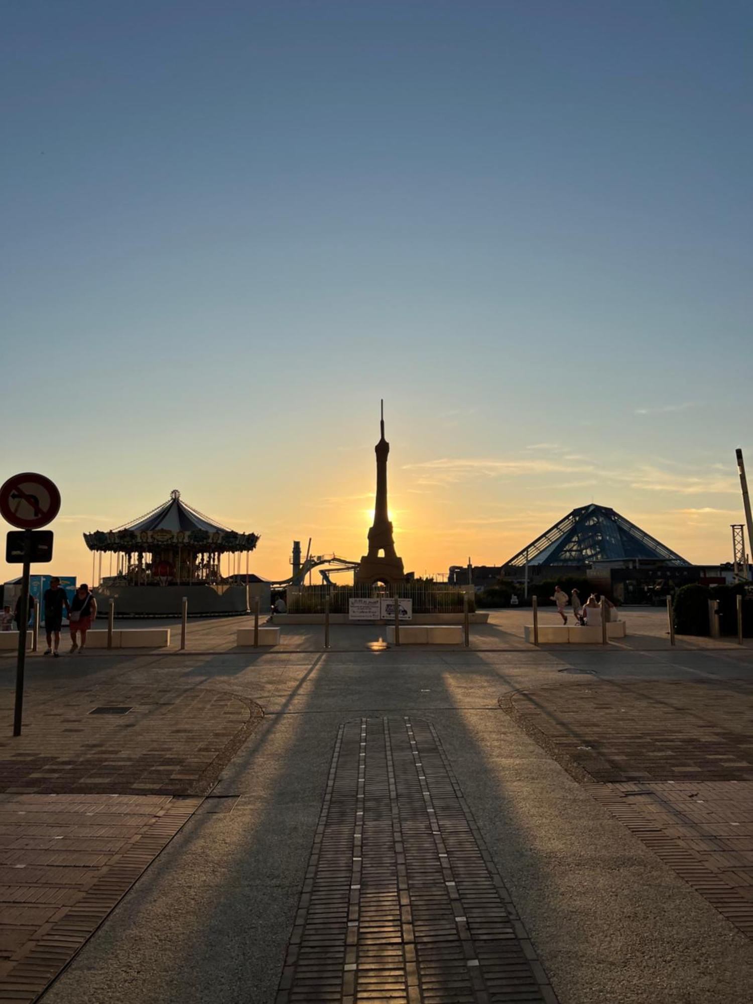 Residence De L'Hermitage, T2 Avec Parking Le Touquet Luaran gambar