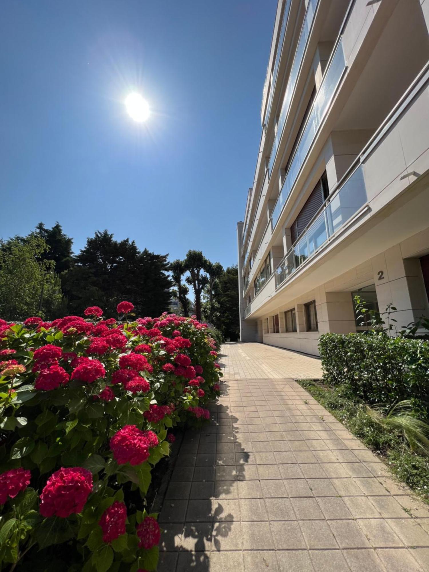 Residence De L'Hermitage, T2 Avec Parking Le Touquet Luaran gambar