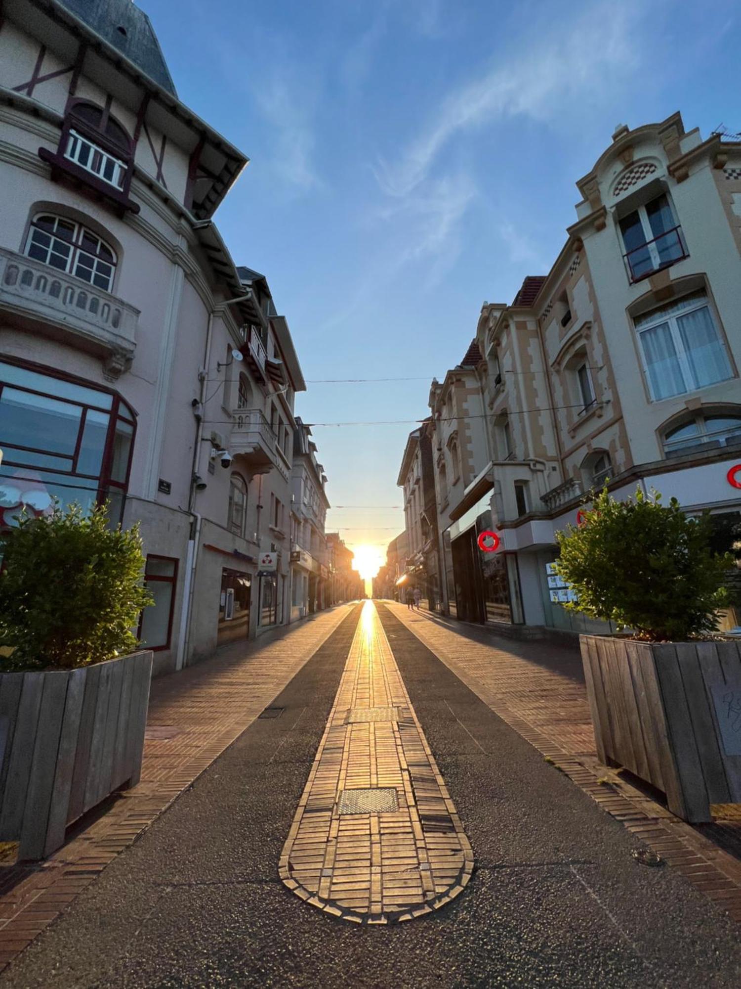 Residence De L'Hermitage, T2 Avec Parking Le Touquet Luaran gambar